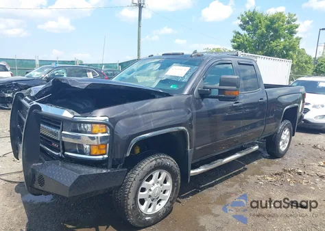 2015 Chevrolet Silverado 2500Hd Lt from USA, damaged, VIN 1GC2KVEG2FZ533591